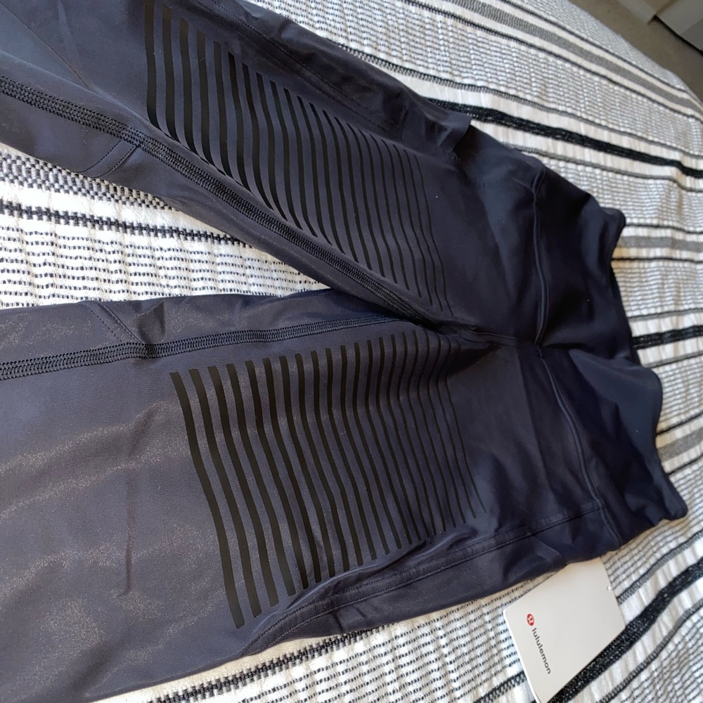 LULULEMON- Rogue Renegade Tights 25”